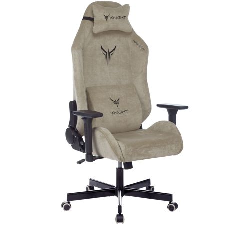 Кресло Knight N1 Fabric Light-21 бежевый