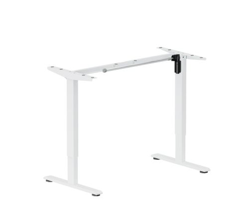 Стол с регулировкой высоты ErgoSmart Electric Desk Prime 1380х800х18 мм дуб натуральный/белый