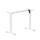 Стол с регулировкой высоты ErgoSmart Electric Desk Prime 1380х800х18 мм дуб натуральный/белый