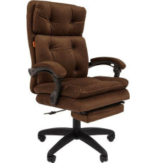 Офисное кресло CHAIRMAN 442 ткань, Т-14 коричневый