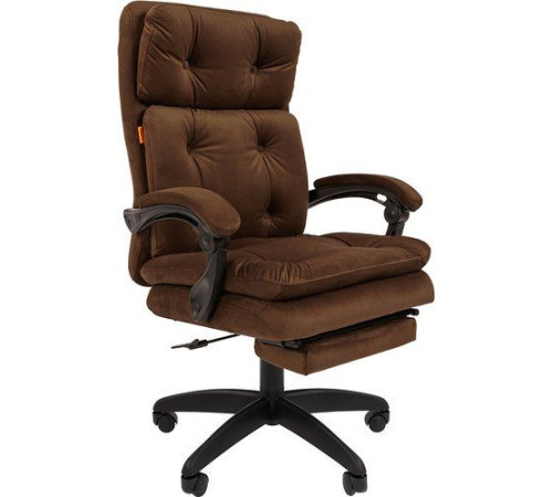 Офисное кресло CHAIRMAN 442 ткань, Т-14 коричневый
