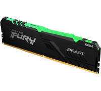 Оперативная память Kingston FURY Beast RGB 16ГБ DDR4 3600 МГц KF436C18BB2A/16