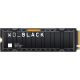 SSD WD Black SN850X NVMe Heatsink 1TB WDS100T2XHE