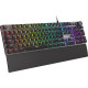 Клавиатура Genesis Thor 380 RGB нет кириллицы