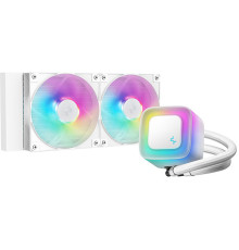 Система жидкостного охлаждения для процессора DeepCool LE240 WH V2 R-LE240-WHAMMN-G-2