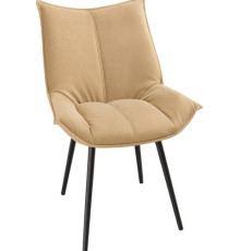 Стул Mio Tesoro Эльба бежевый/черный