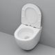 Унитаз подвесной AM.PM Like AquaSpin 2.0 C801901SC с сиденьем