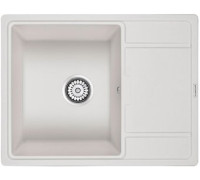 Кухонная мойка Paulmark Weimar PM216550-WH