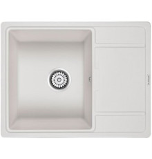 Кухонная мойка Paulmark Weimar PM216550-WH