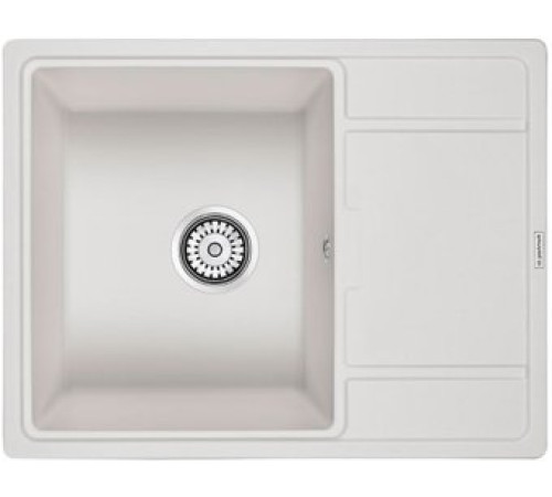 Кухонная мойка Paulmark Weimar PM216550-WH