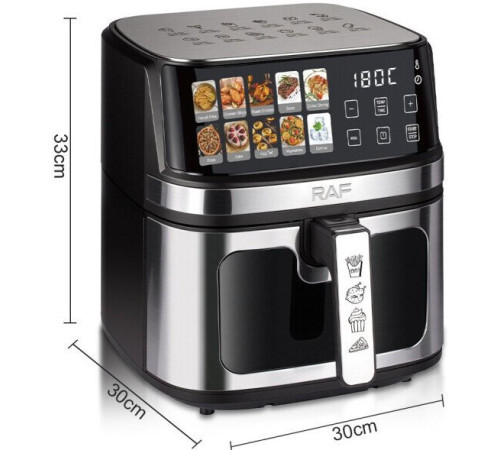 Аэрогриль аэрофритюрница RAF R.5387