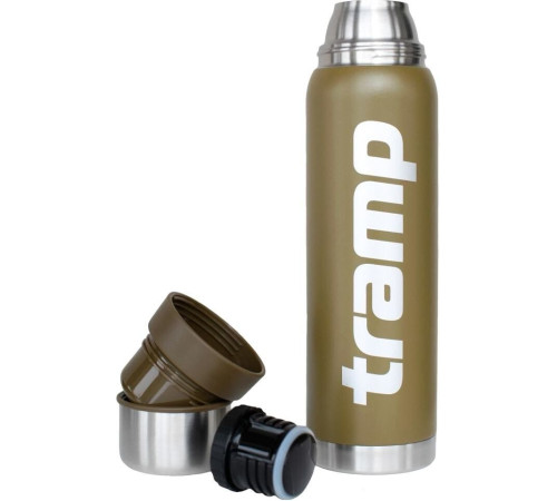 Термос TRAMP TRC-027 0.9л оливковый