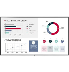 Информационная панель LG 86UL3G-B