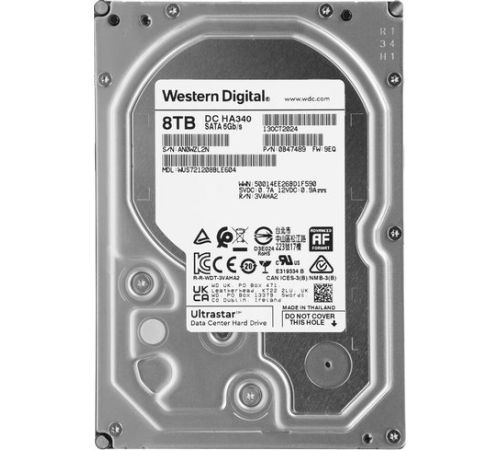 Жесткий диск WD Ultrastar DC HA340 8TB WUS721208BLE6L4