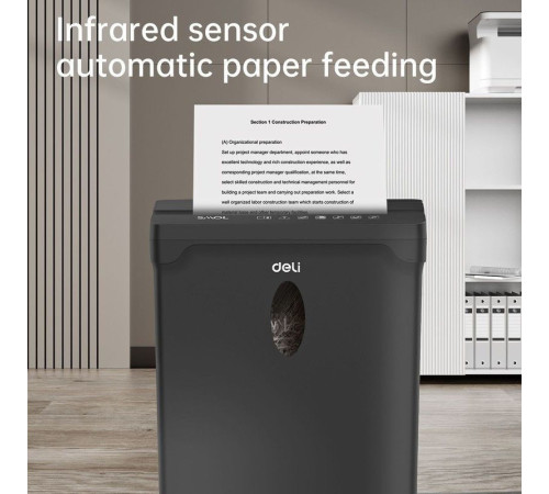 Шредер Deli ET014