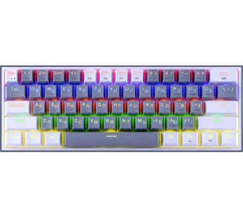 Клавиатура Redragon Fizz Redragon Melt-Gold, серый/белый