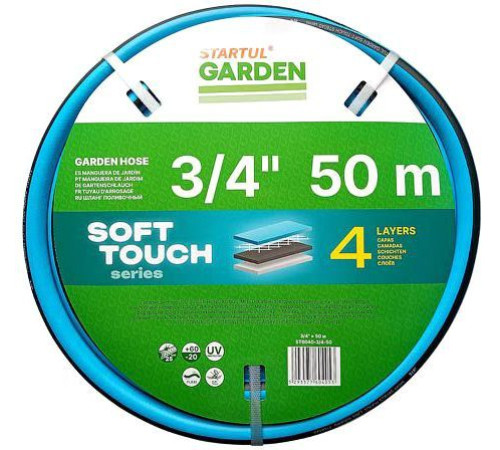 Шланг Startul Garden Soft Touch ST6040-3/4-50 3/4