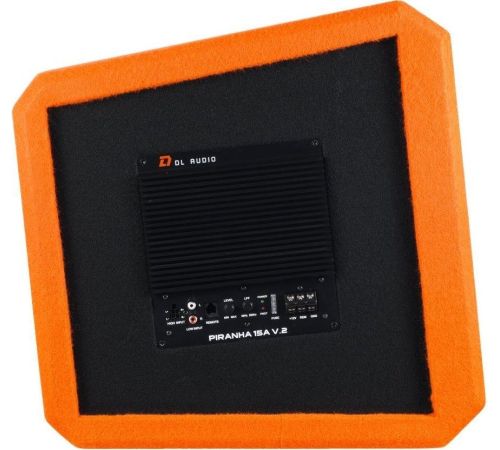 Корпусной активный сабвуфер DL Audio Piranha 15A Orange V.2