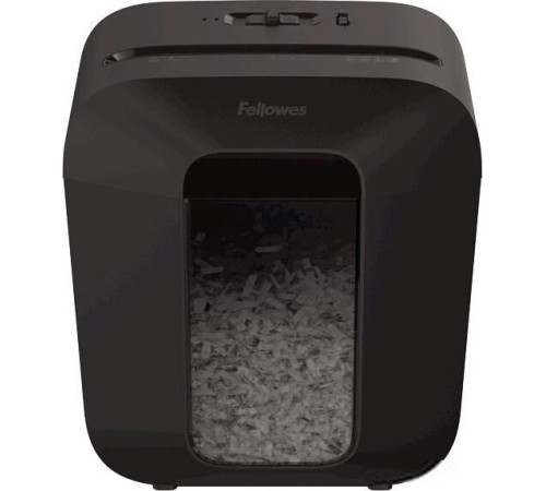 Шредер Fellowes PowerShred LX25 черный