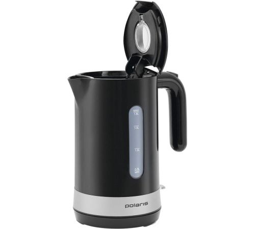 Электрический чайник Polaris PWK 1803C Water Way Pro черный