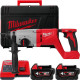 Перфоратор Milwaukee M18 M18BLHACD26-402X 4933492480 с 2-мя АКБ, кейс