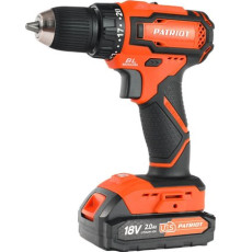 Дрель-шуруповерт Patriot BR 207UES 180301507 с 2-мя АКБ, кейс