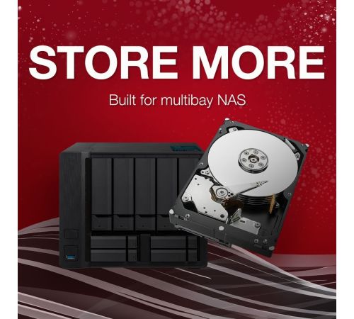Жесткий диск Seagate IronWolf Pro 6TB ST6000NT001
