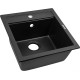 Кухонная мойка ZorG Como 46 черный оникс