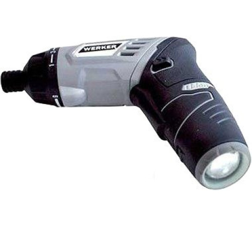 Электроотвертка Werker EWCD 001 с 1-им АКБ, кейс