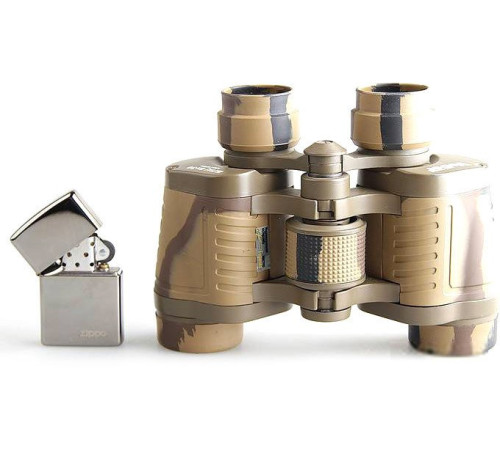 Бинокль Veber Classic БПЦ 8x30 VR камуфляж