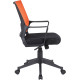 Кресло Brabix Balance MG-320 черный/оранжевый