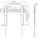 Кронштейн для телевизора Digis DSM-P5740