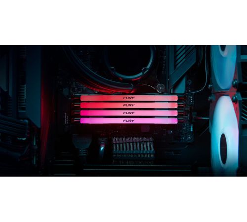 Оперативная память Kingston FURY Renegade RGB 16ГБ DDR5 8000МГц KF580C38RSA-16