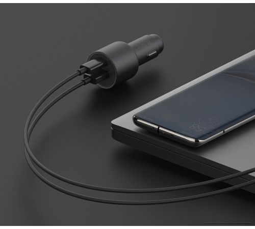 Автомобильное зарядное Xiaomi 67W Car Charger CC07ZM международная версия