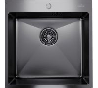 Кухонная мойка Mixline 547230 черный графит, 3 мм