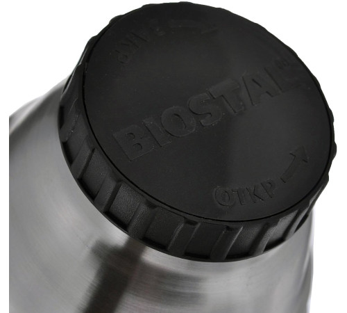 Термос БИОСТАЛЬ Охота NBP-1000B Stainless Steel