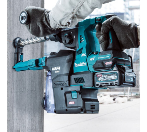 Перфоратор Makita HR001GM201 с 2-мя АКБ, кейс