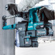 Перфоратор Makita HR001GM201 с 2-мя АКБ, кейс