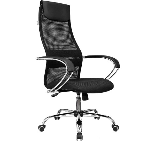 Кресло Бюрократ CH-607SL TW-01 черный