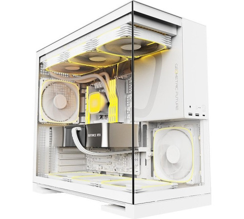 Корпус Geometric Future Model 5 5FAN белый
