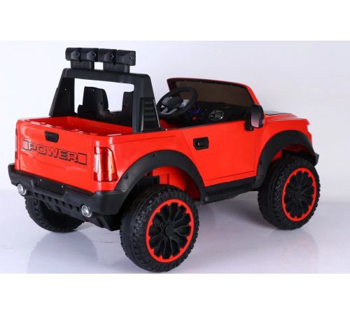 Электромобиль Sundays LS-150F красный