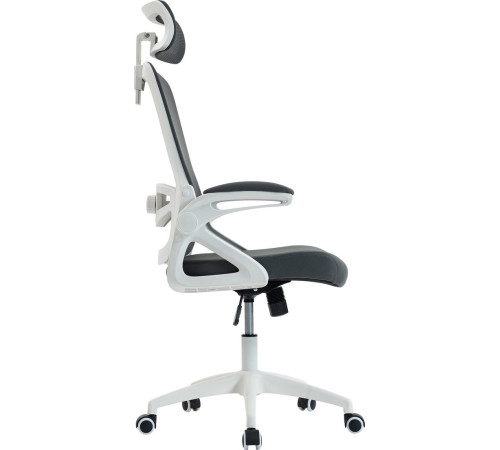 Офисное кресло Mio Tesoro Форли AF-C4231 серый/белый
