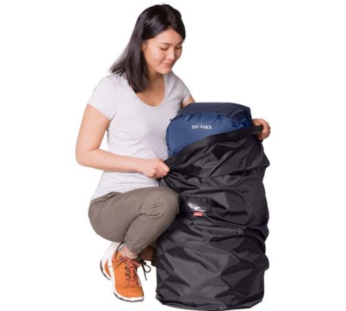 Чехол для рюкзака Tatonka Schutzsack Universal protective bag 90 - 130 L black