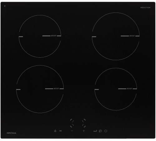 Варочная панель Krona Magier 60 BL 4BTK