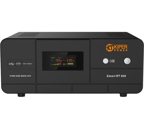 Источник бесперебойного питания Kiper Power Smart RT 500