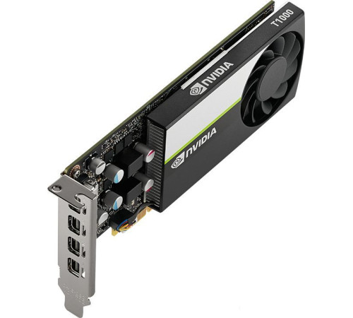 Видеокарта PNY Nvidia Quadro T1000 8GB GDDR6 SVCNT1000-8GB-SB