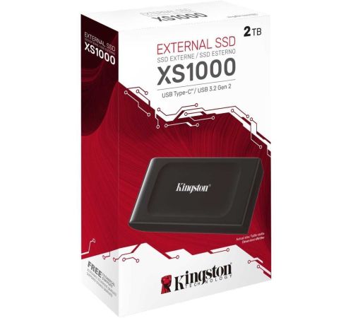 Внешний накопитель Kingston XS1000 2TB SXS1000/2000G