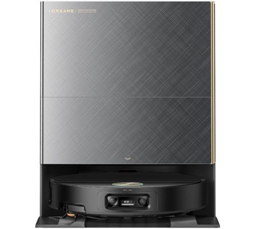 Робот-пылесос Dreame Robot Vacuum X60 Ultra Complete Black RLX87DE евровилка, черный