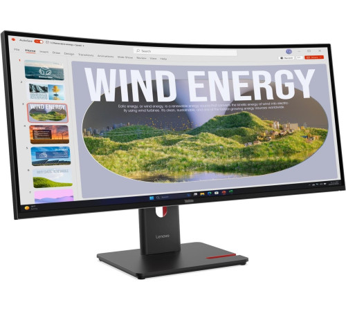 Монитор Lenovo ThinkVision T34WD-40 64AEGAT1UK