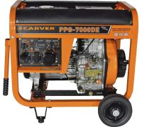 Дизельный генератор Carver PPG-7000DE
